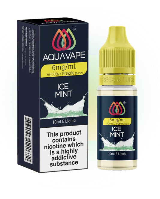 AQUAVAPE
ICE MINT E-LIQUID BY AQUAVAPE - 10ML